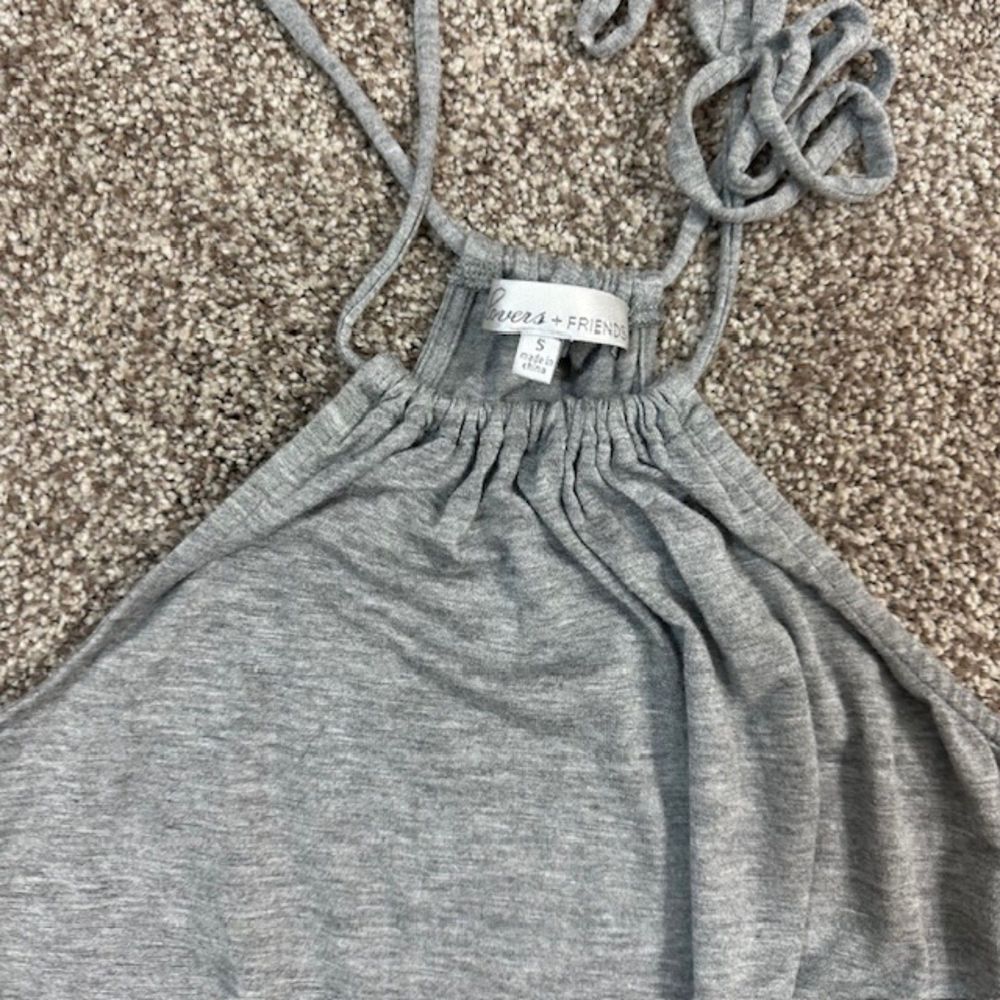 Lovers + Friends Gray‎ Shorts Romper - Picture 2 of 4